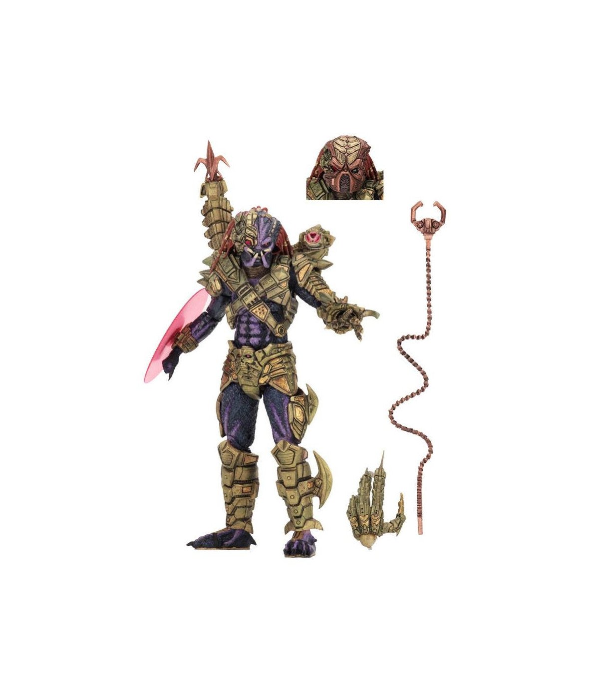 Predator - Figurine Ultimate Predator Lasershot 21 cm