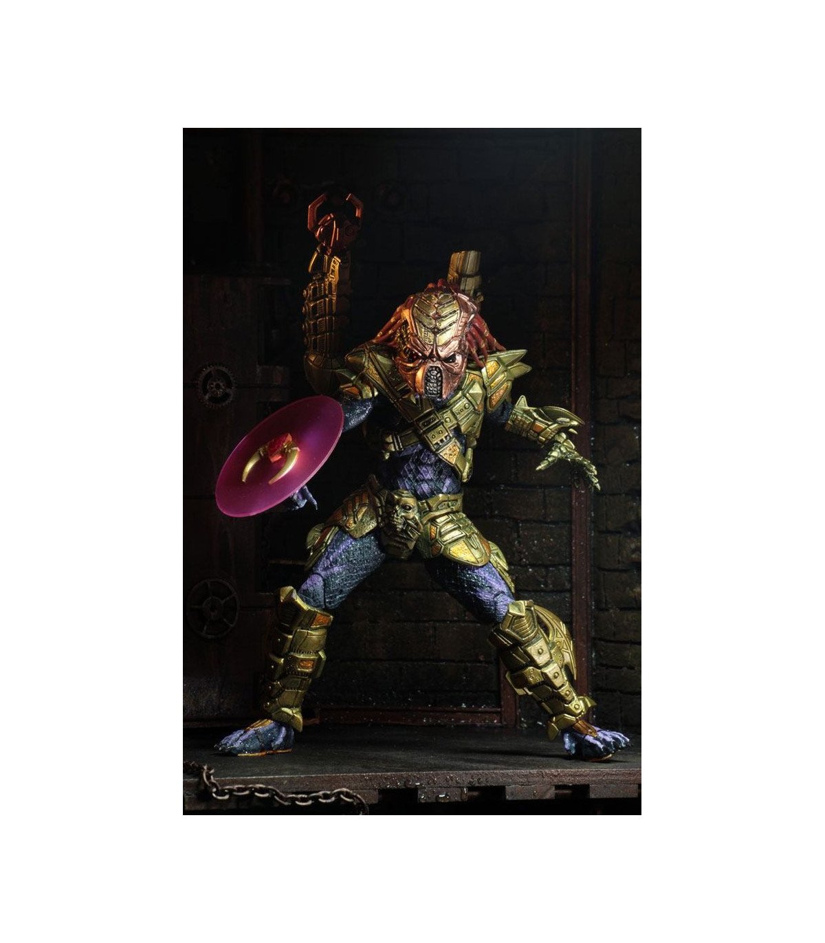 Predator - Figurine Ultimate Predator Lasershot 21 cm