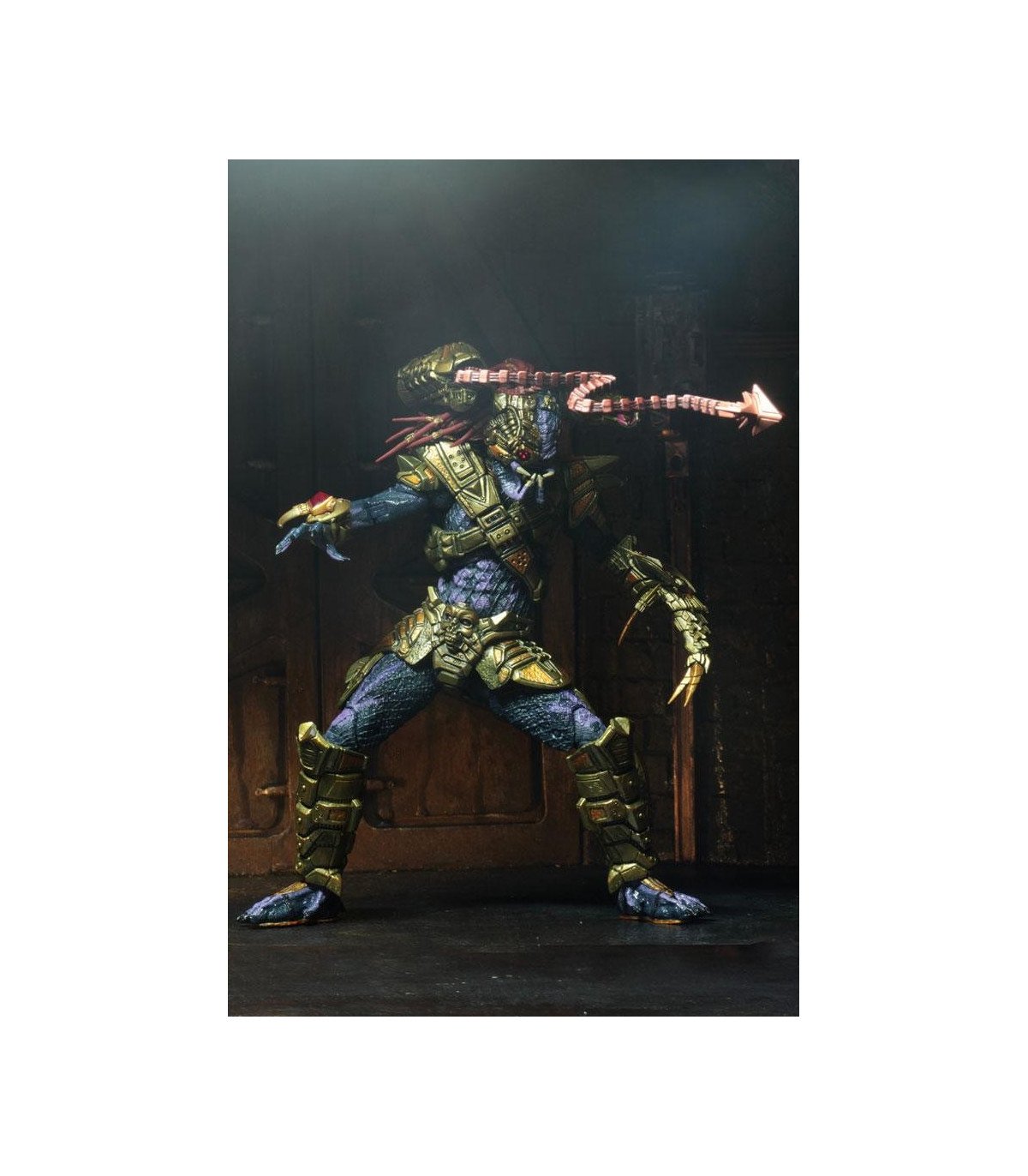 Predator - Figurine Ultimate Predator Lasershot 21 cm