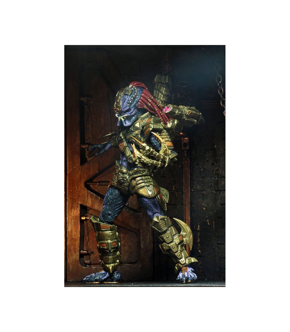 Predator - Figurine Ultimate Predator Lasershot 21 cm