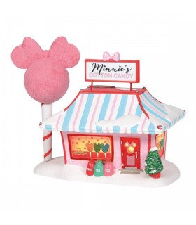 Disney Tradition - Le magasin de barbe à papa Minnie - Figurine 19cm