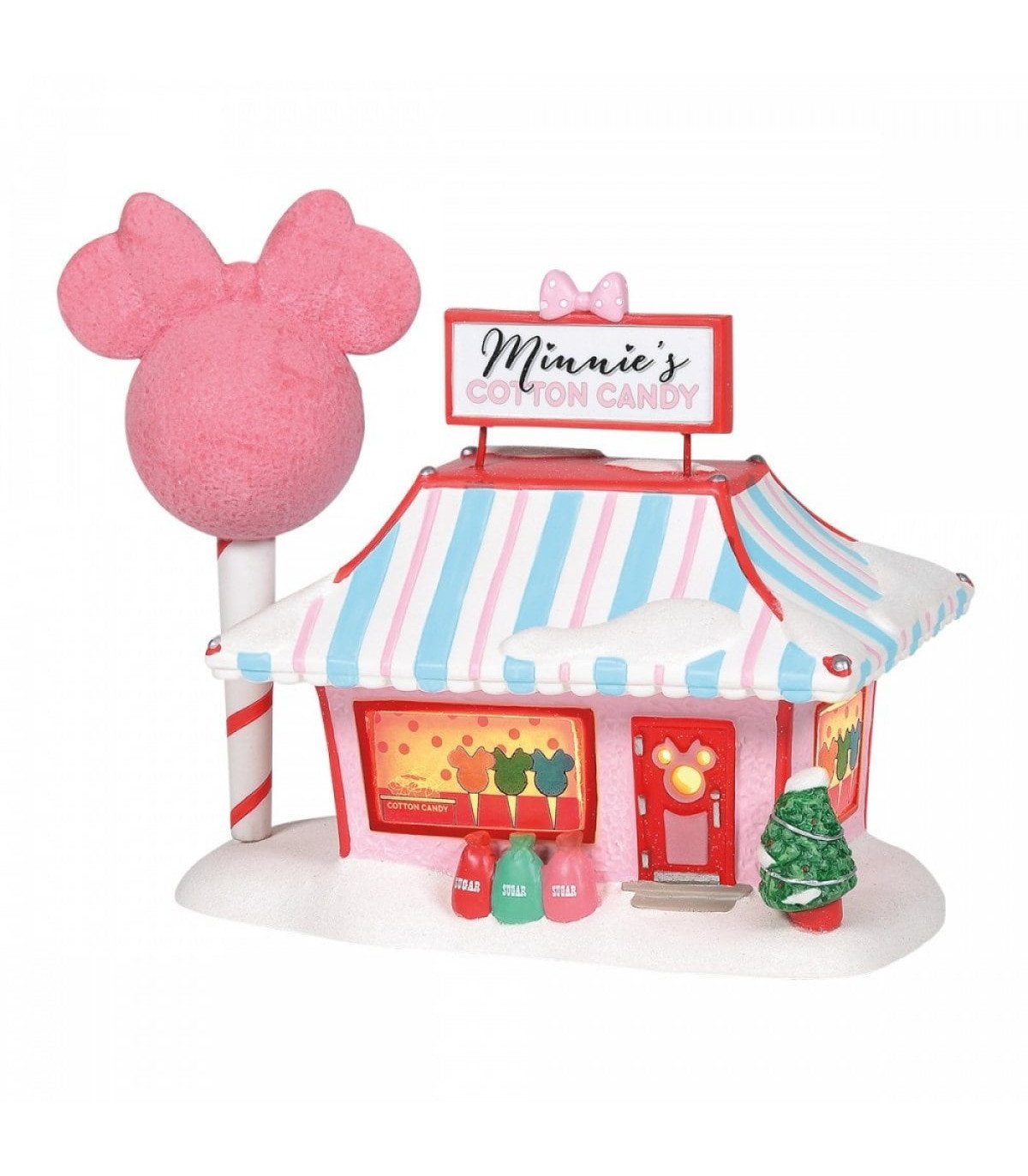 Disney Tradition - Le magasin de barbe à papa Minnie - Figurine 19cm