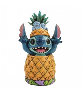 Disney Tradition - Stitch Ananas - Figurine 14,5cm