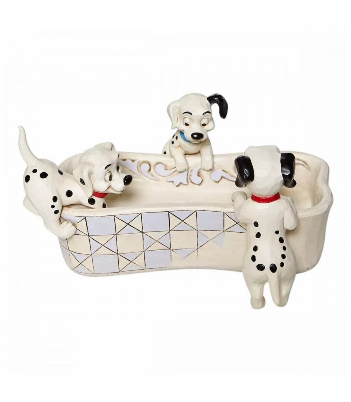 Disney Tradition - Les 101 dalmatiens Wghite Woodland - Figurine 10cm