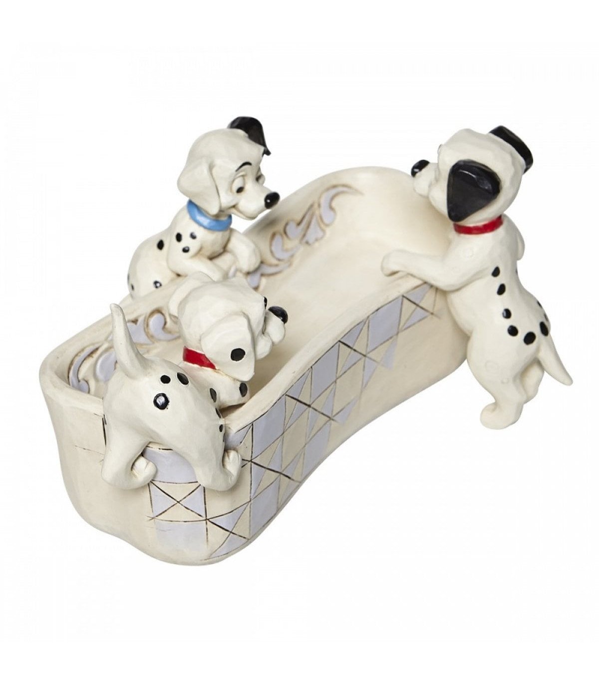 Disney Tradition - Les 101 dalmatiens Wghite Woodland - Figurine 10cm