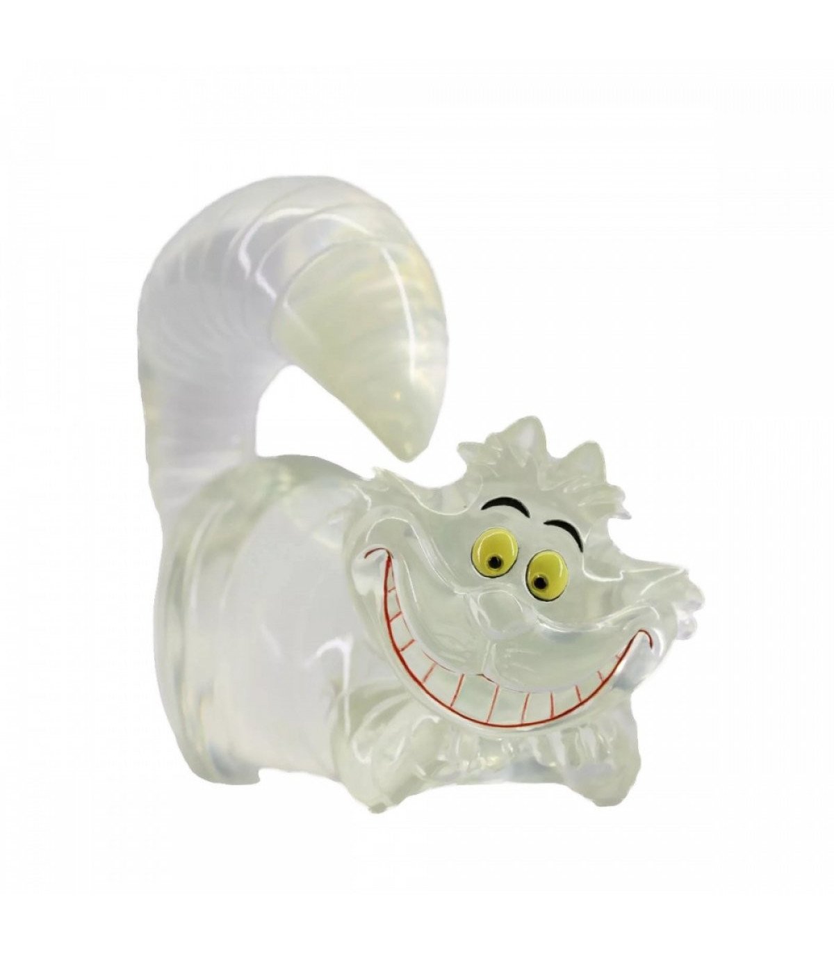 Disney - Chat du Cheshire transparent - Figurine 9cm