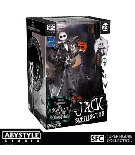 Disney - NIGHTMARE BEFORE XMAS - Jack Skellington - Figurine 18cm