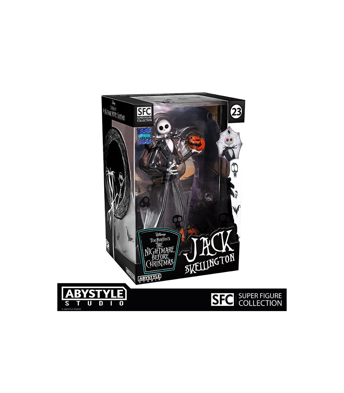 Disney - NIGHTMARE BEFORE XMAS - Jack Skellington - Figurine 18cm