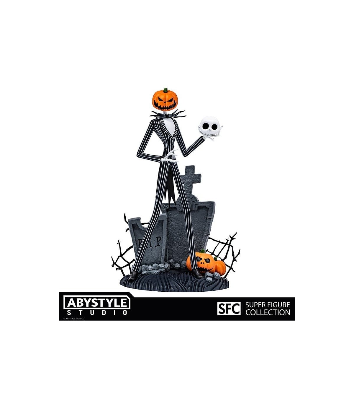 Disney - NIGHTMARE BEFORE XMAS - Jack Skellington - Figurine 18cm