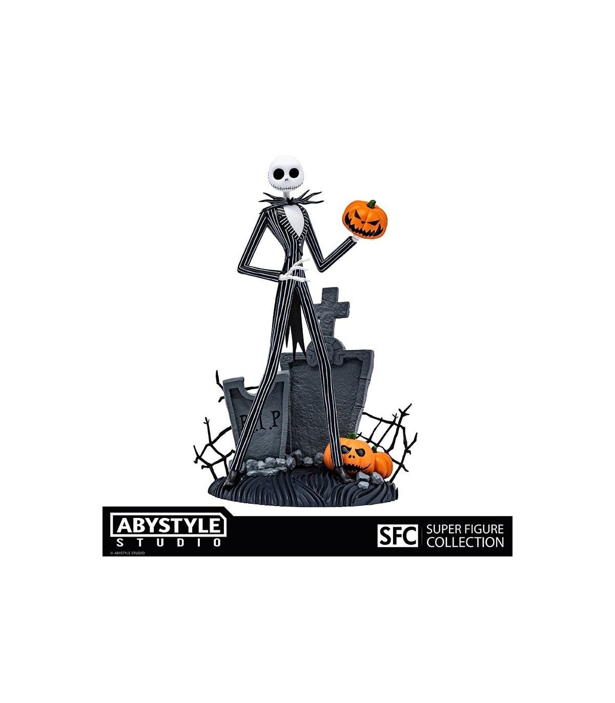 Disney - NIGHTMARE BEFORE XMAS - Jack Skellington - Figurine 18cm