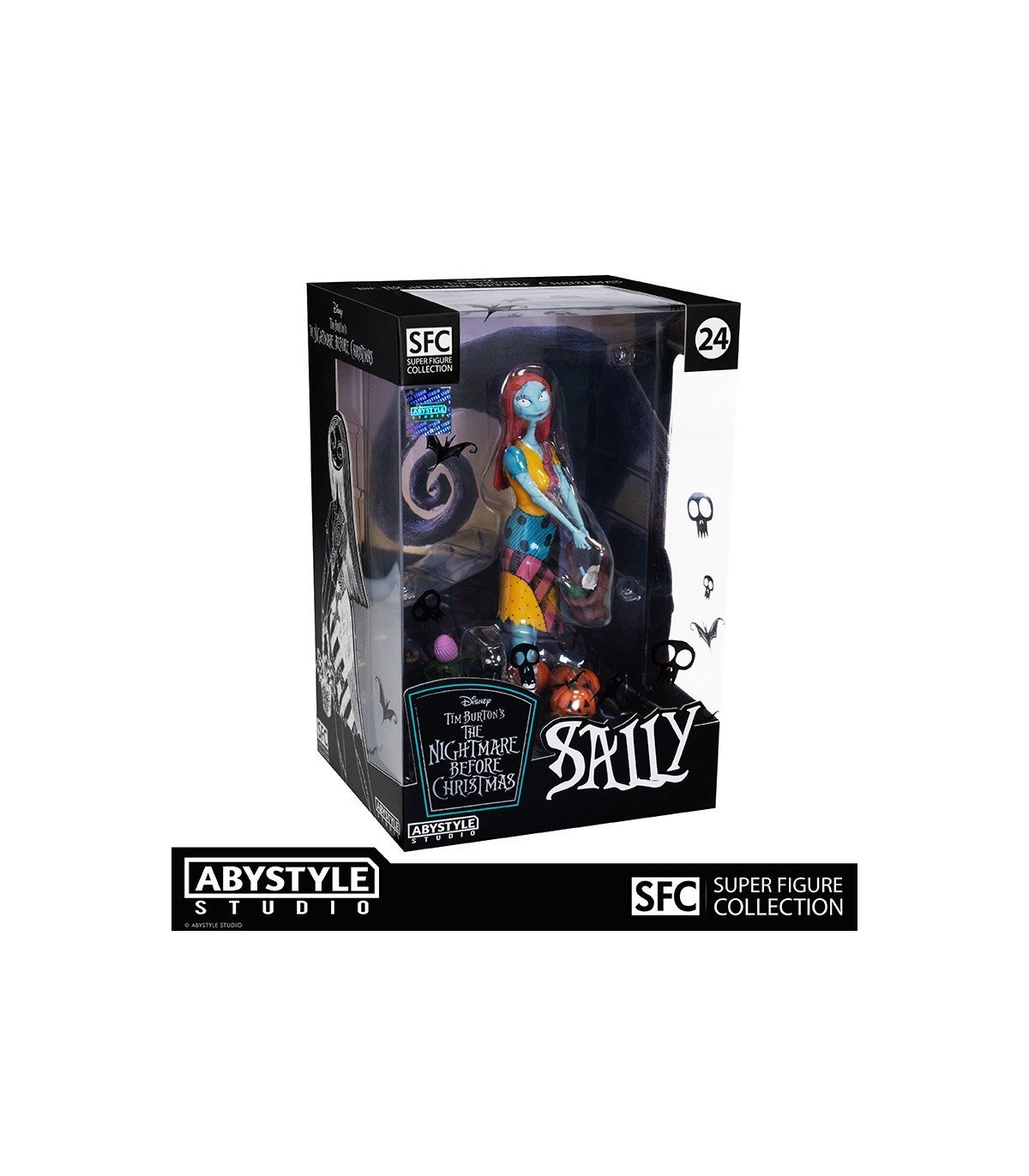 Disney - NIGHTMARE BEFORE XMAS - Sally - Figurine 18cm
