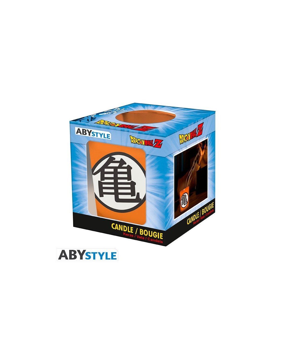 Bougie Dragon Ball Symbole Kame – Officielle & Collector