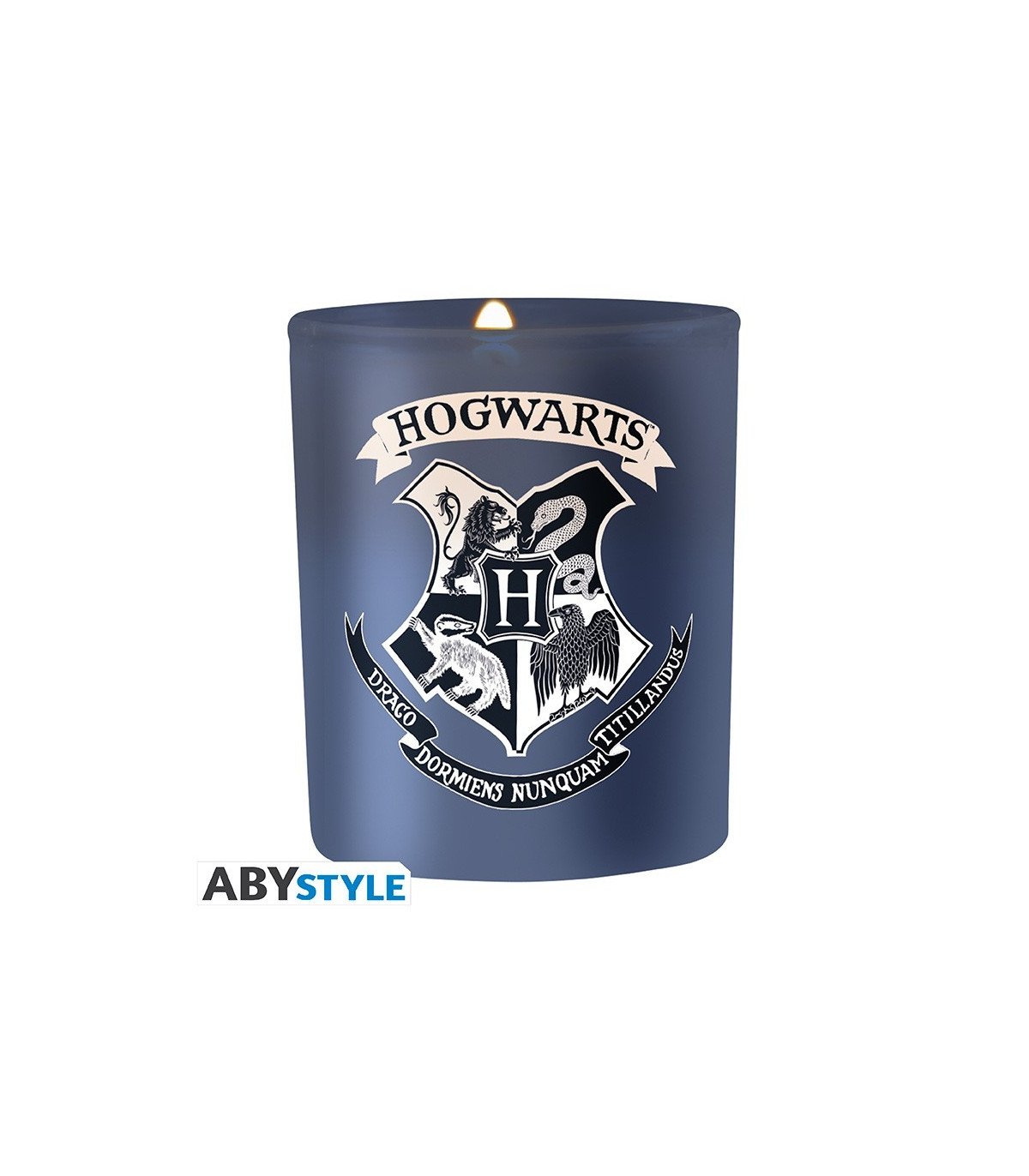 Bougie Harry Potter Poudlard – Décoration Officielle