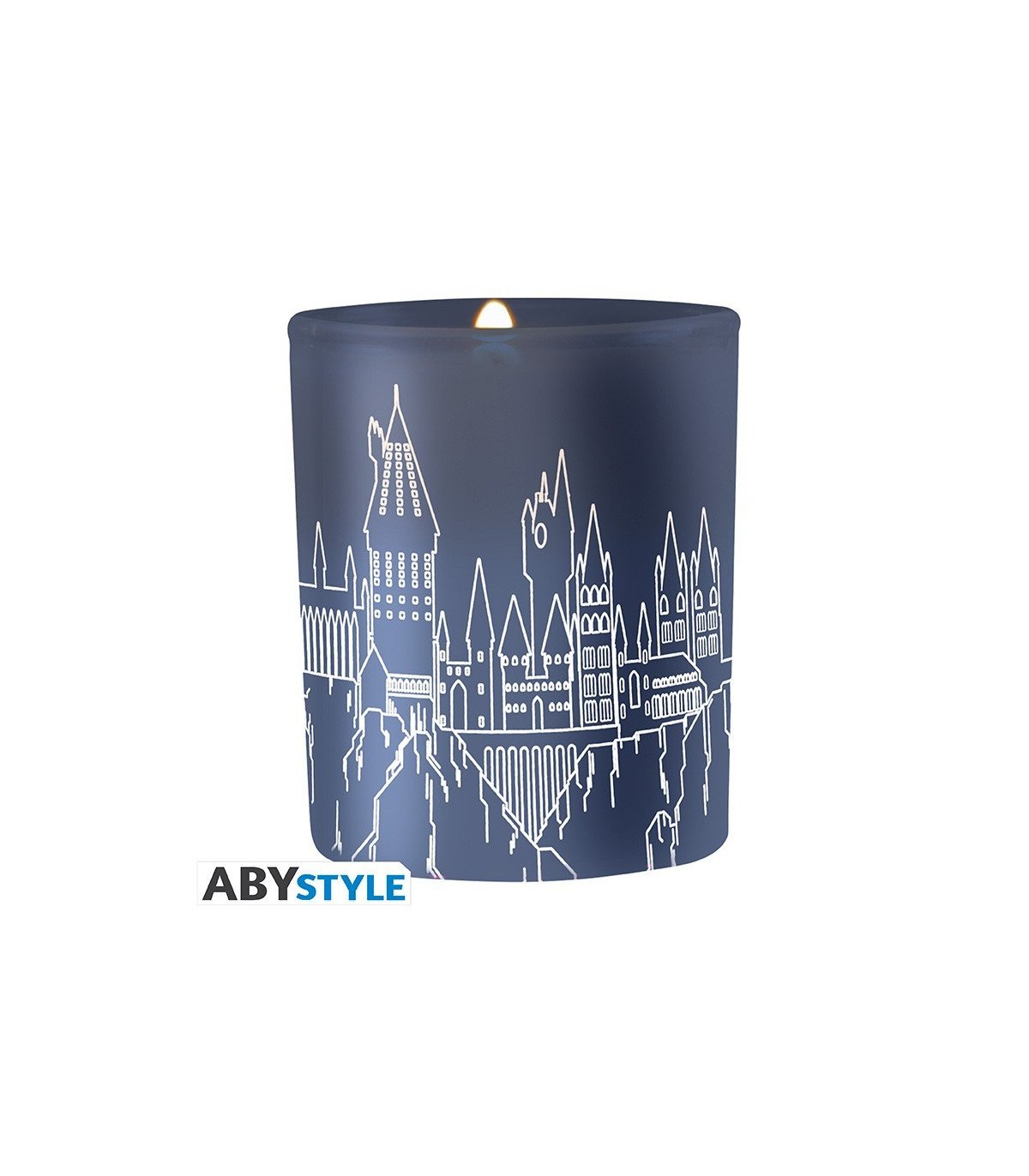 Bougie Harry Potter Poudlard – Officielle & Enchantée