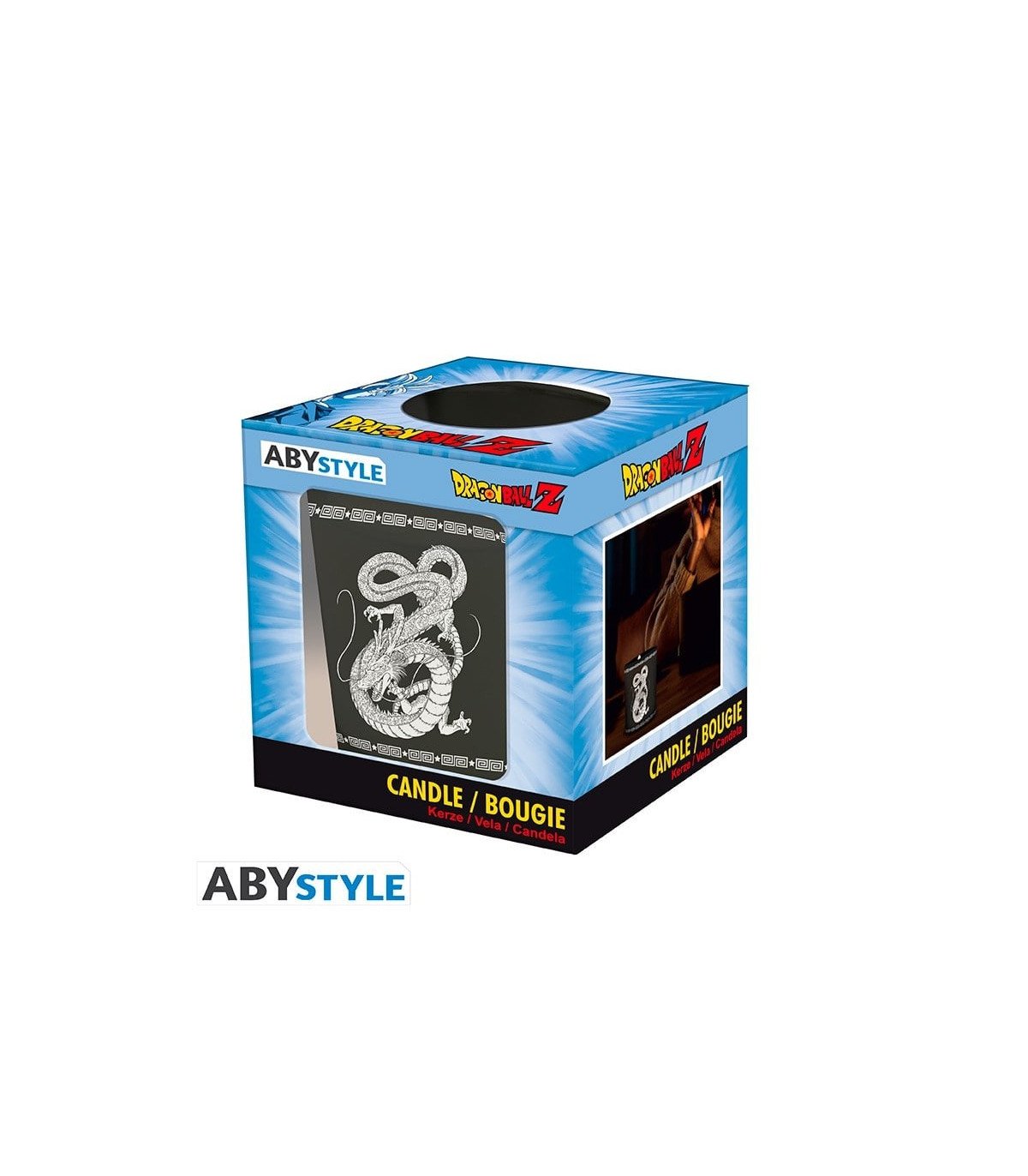 Bougie Dragon Ball Shenron – Officielle & Mythique