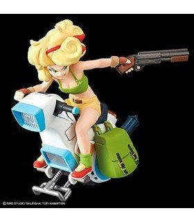 DRAGON BALL - MODEL KIT - LUNCH S ONE-WHEEL - MECHA COLLECTION 03