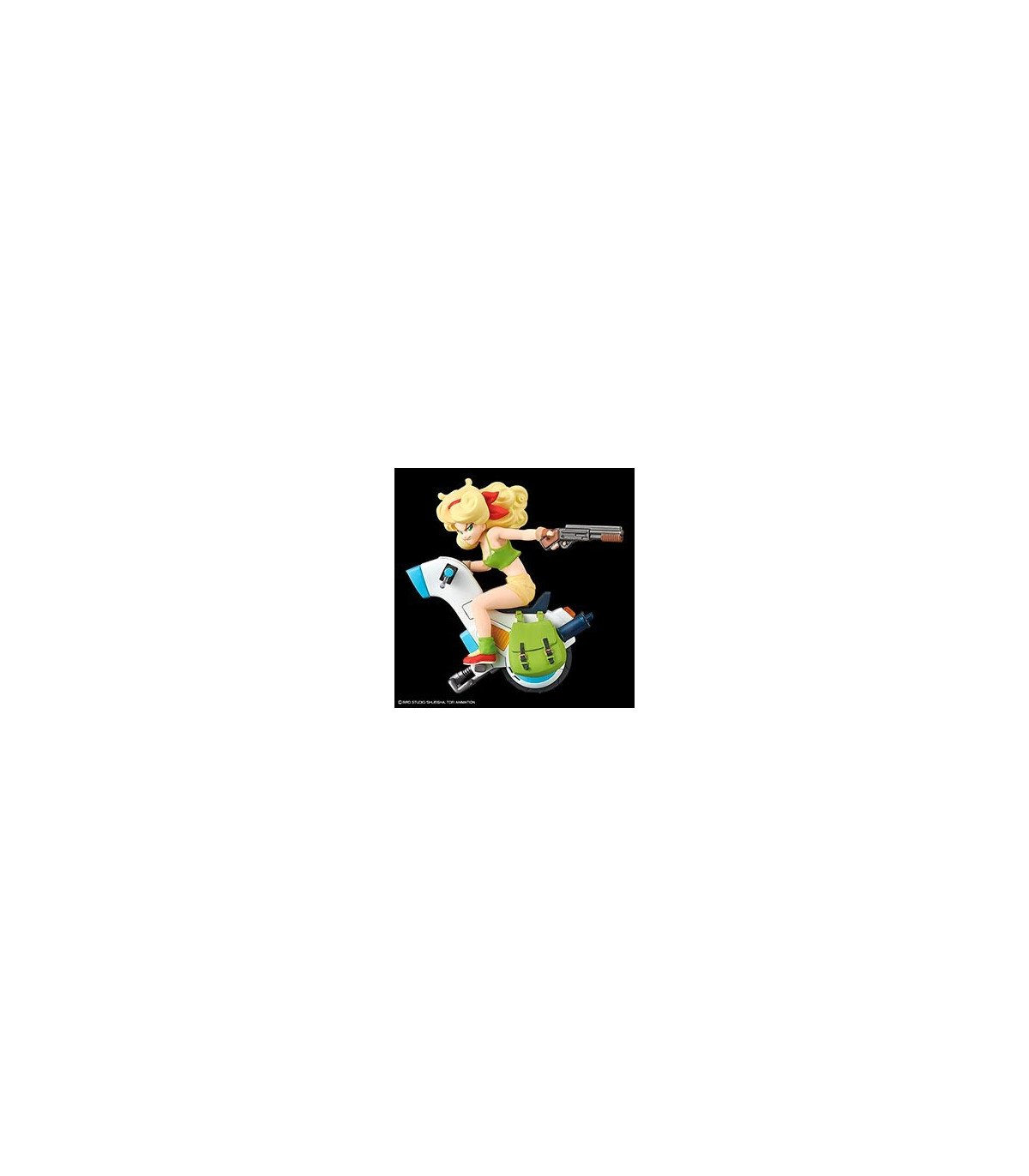 DRAGON BALL - MODEL KIT - LUNCH S ONE-WHEEL - MECHA COLLECTION 03