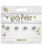 Perles gravées Harry Potter – Expelliarmus, Stupéfix, Alohomora, Obliviate