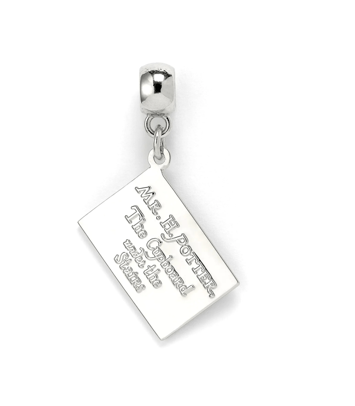 Charm coulissant Lettre de Poudlard – bijou officiel pour sorcier frustré