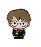 Pin’s Harry Potter version manga – lunettes rondes, cicatrice, style garanti