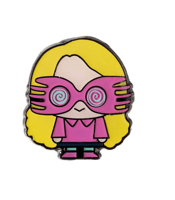 Pin’s Luna Lovegood – Format 20 mm, design fidèle à Harry Potter