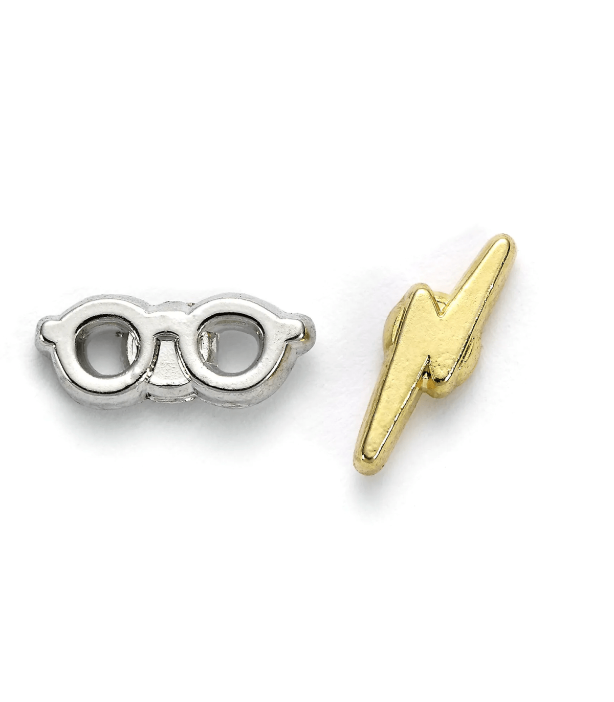 Harry Potter Lightning Bolt & Glasses Stud earrings