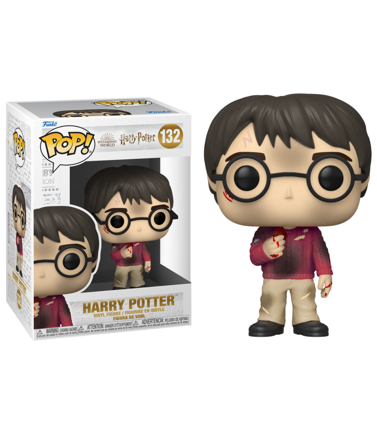 Harry Potter - Figurine N° 132 - Harry with the stone