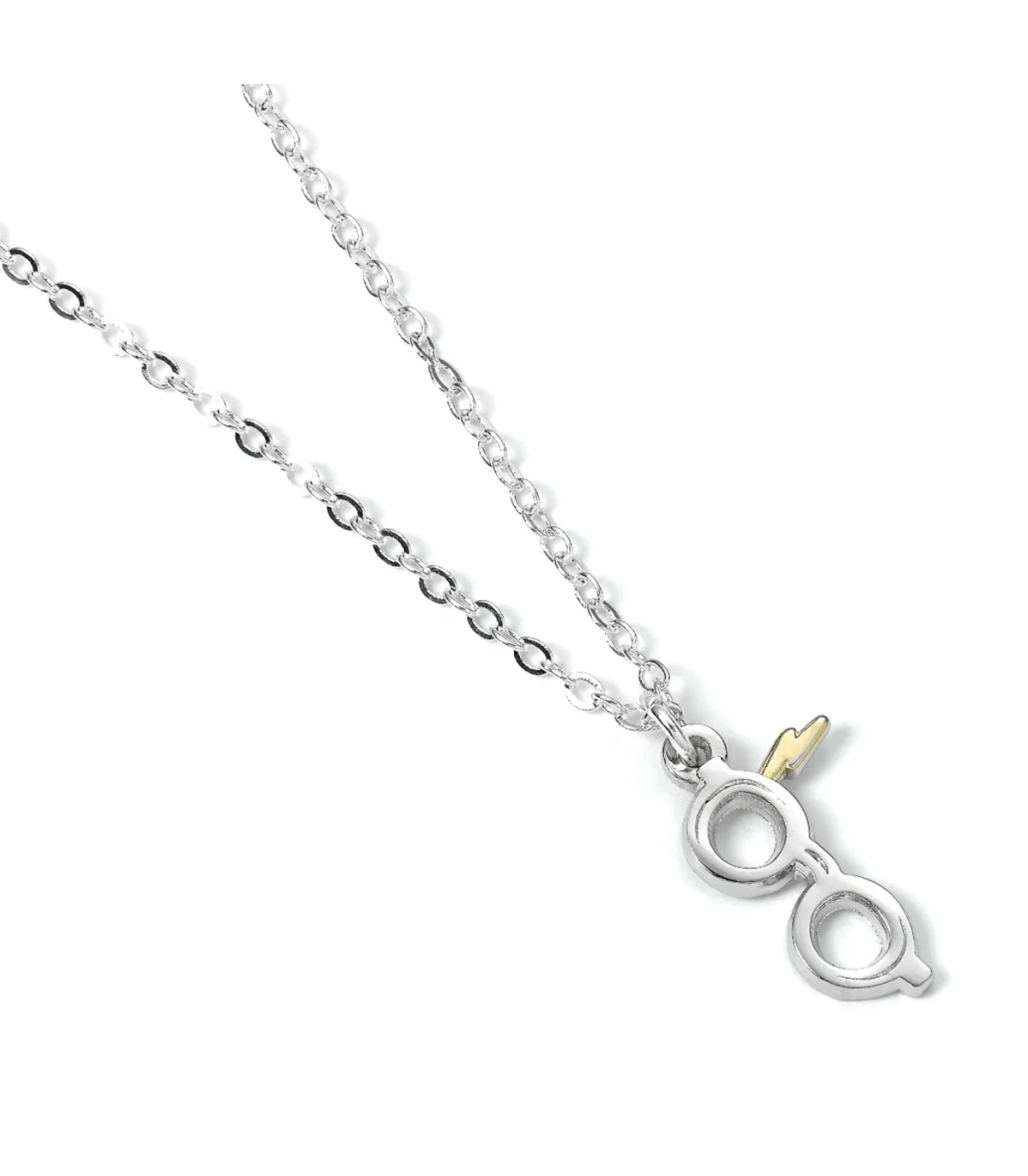 Collier Éclair et Lunettes Harry Potter – L’icône magique du Survivant