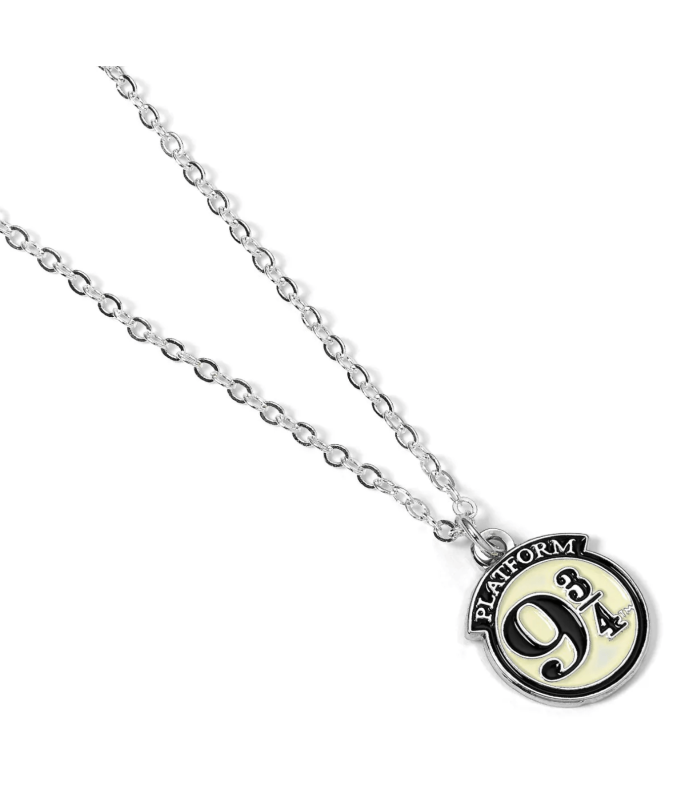 Harry Potter Platform 9 3/4 Necklace – Collier avec pendentif iconique