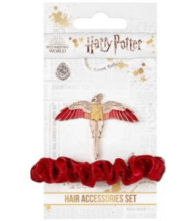 Harry Potter Hair Accessory Set – Coiffure magique en un tour de baguette !