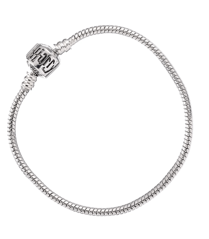 Harry Potter Bracelet Charm en argent – 5 tailles disponibles
