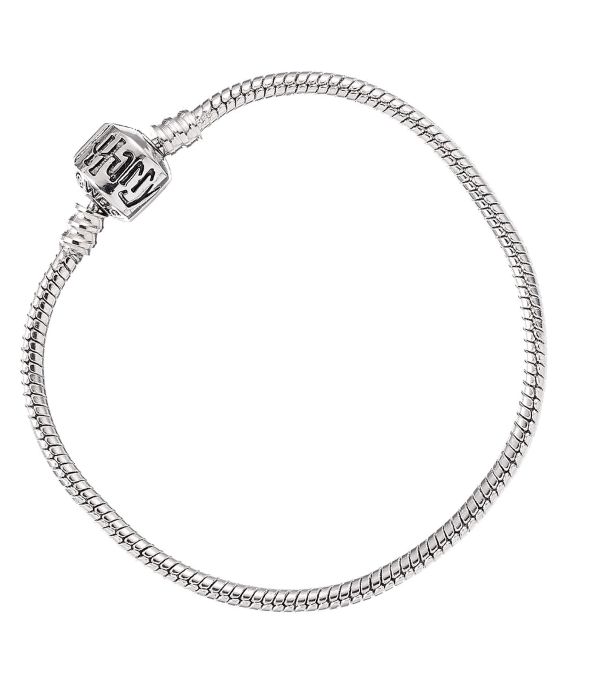 Harry Potter Bracelet Charm en argent – 5 tailles disponibles