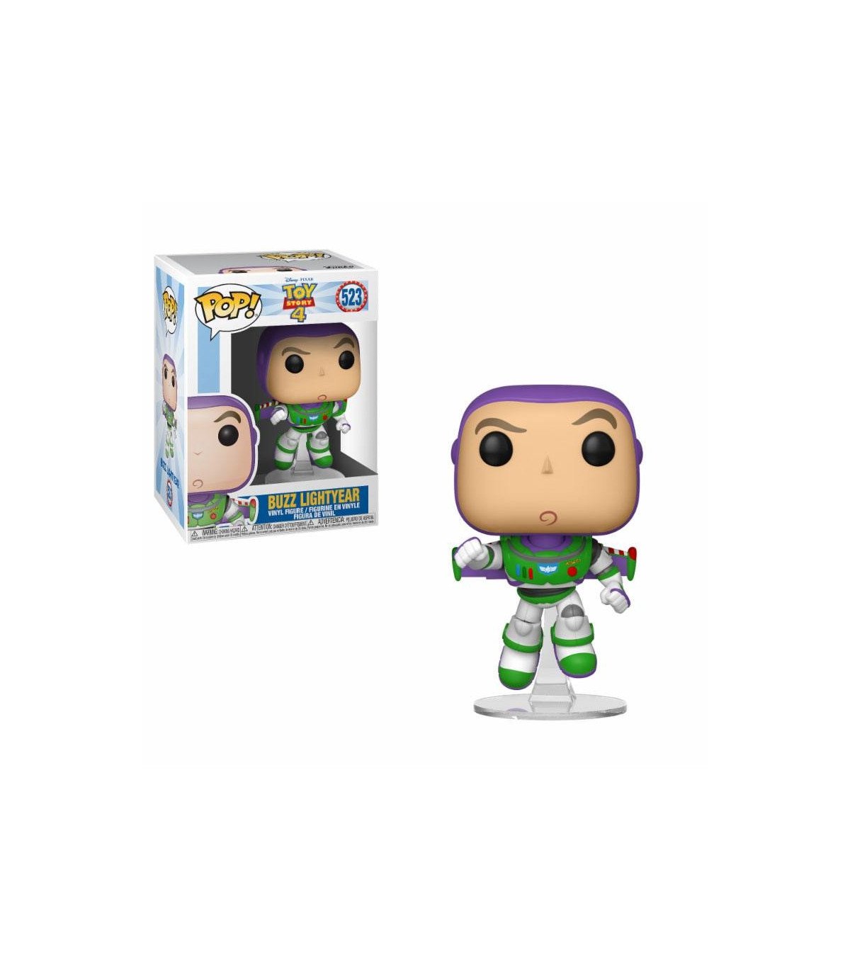 Toy Story - Figurine N° 523 - Buzz Lightyear