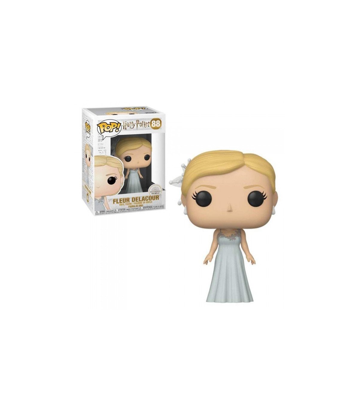 Harry Potter - Figurine N° 88 - Fleur Delacour (Yule)