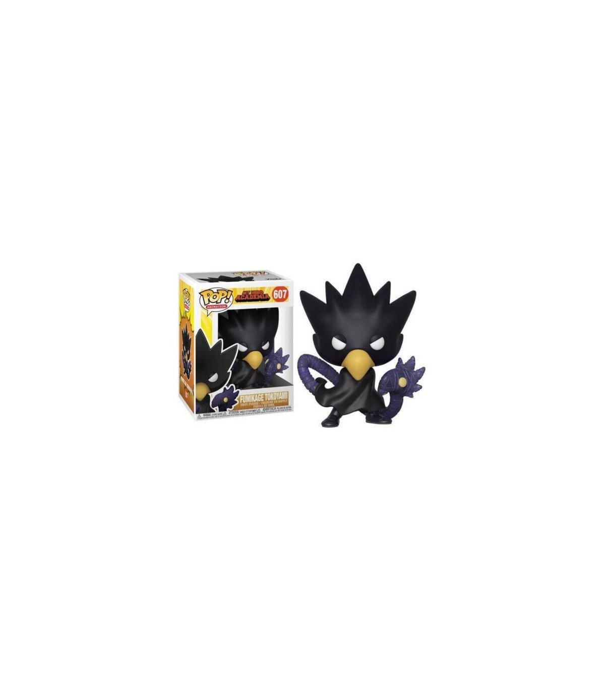 My Hero Academia - Figurine N° 607 - Tokoyami