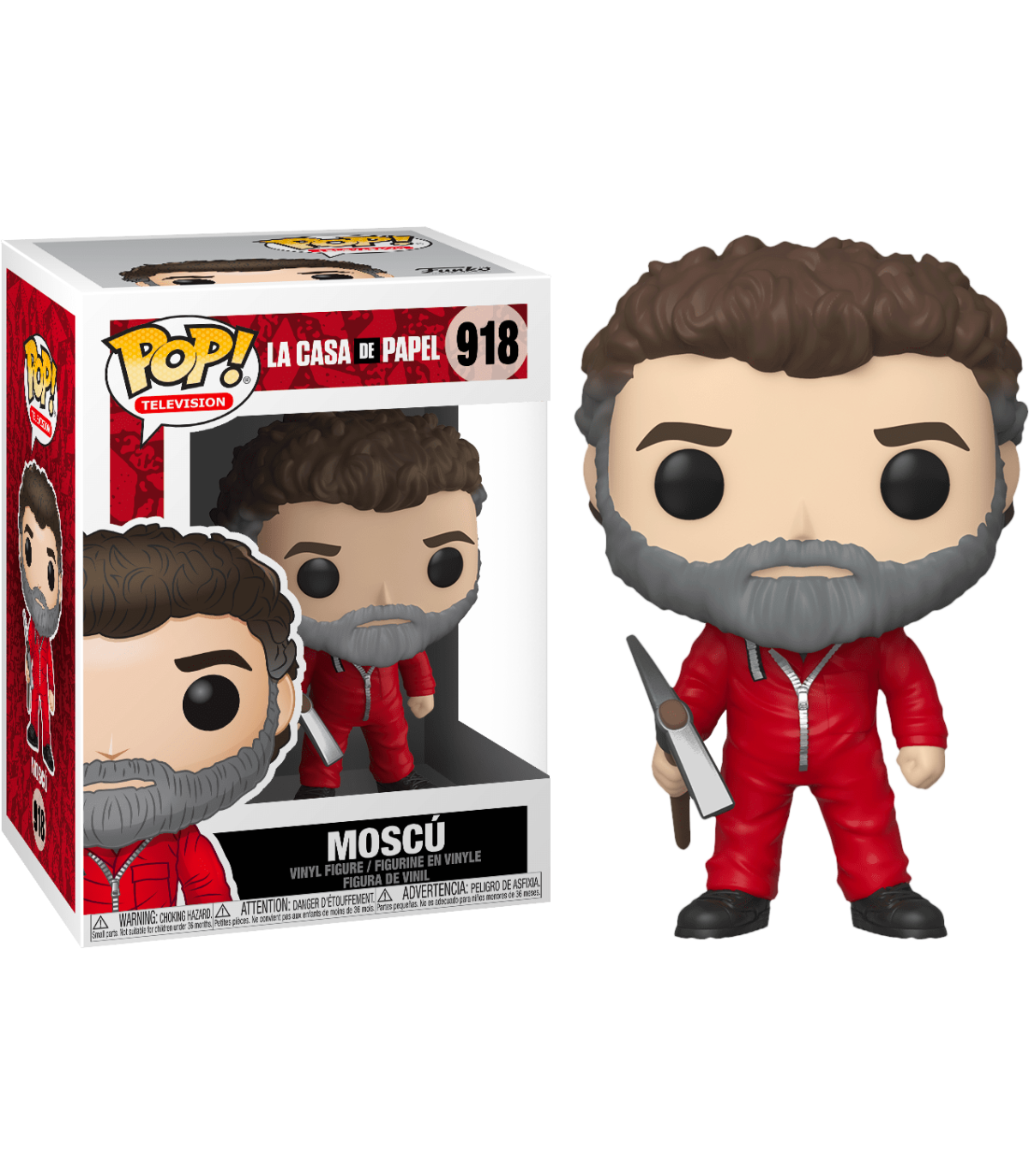 La Casa de Papel - Figurine N° 918 - Moscù