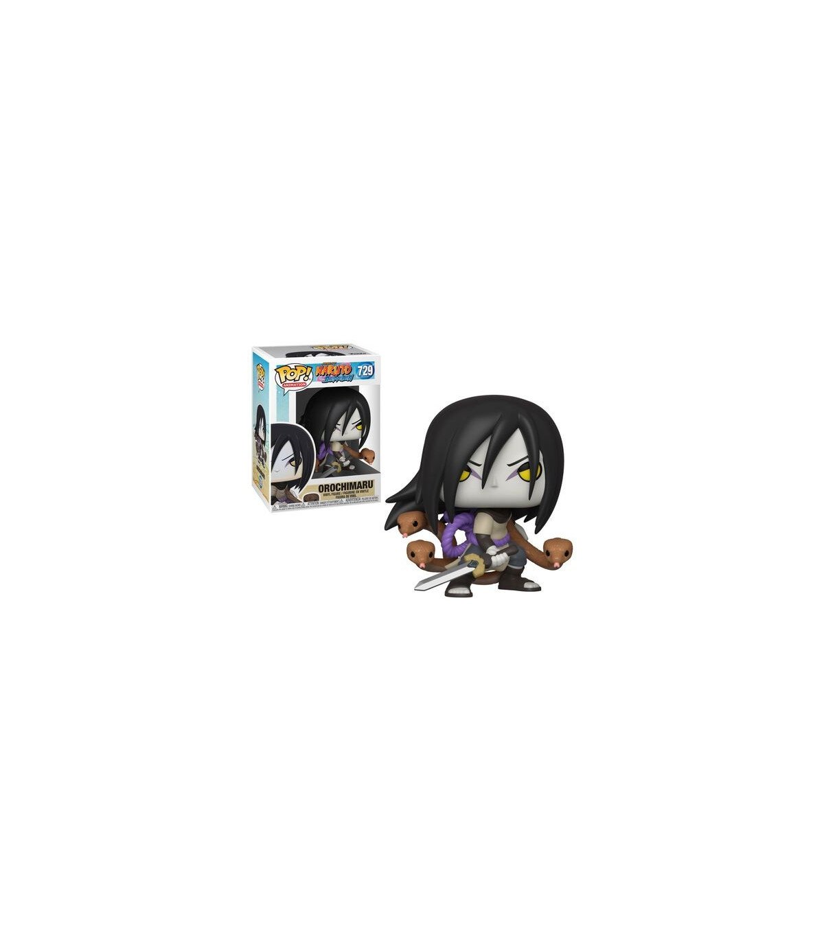 Naruto Figurine POP N°729 Orochimaru – L'ennemi juré de Konoha.