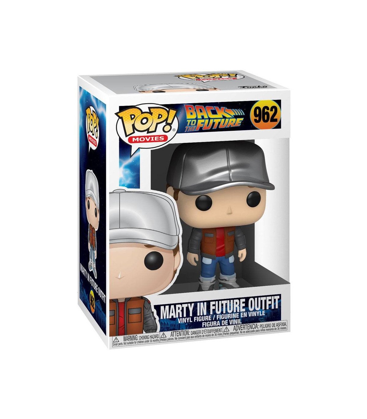 Back to the future - Figurine POP N° 962 - Marty in Future Outfit