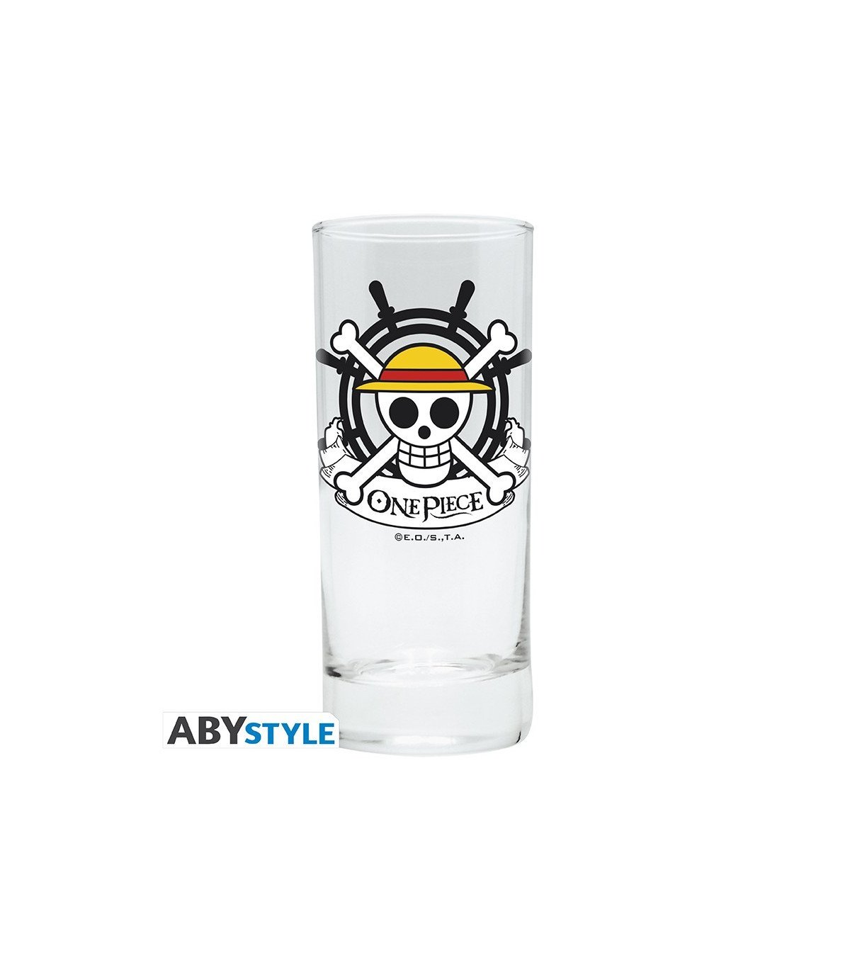 One Pièce - Set de 3 verres