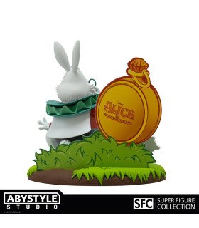 Disney - Alice au Pays des merveilles - Lapin Blanc - Figurine 10cm