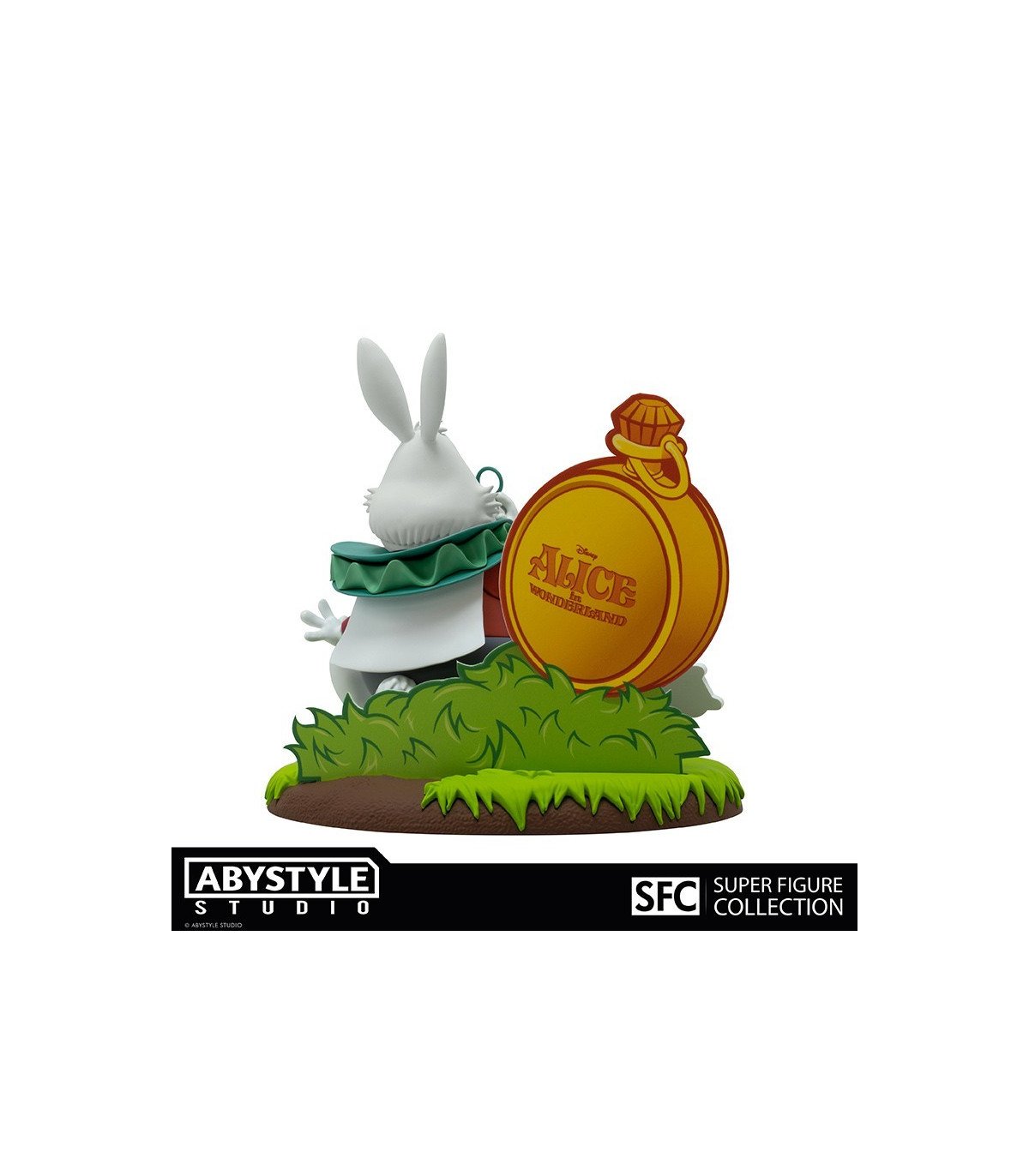 Disney - Alice au Pays des merveilles - Lapin Blanc - Figurine 10cm