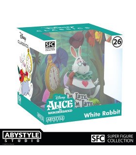 Disney - Alice au Pays des merveilles - Lapin Blanc - Figurine 10cm