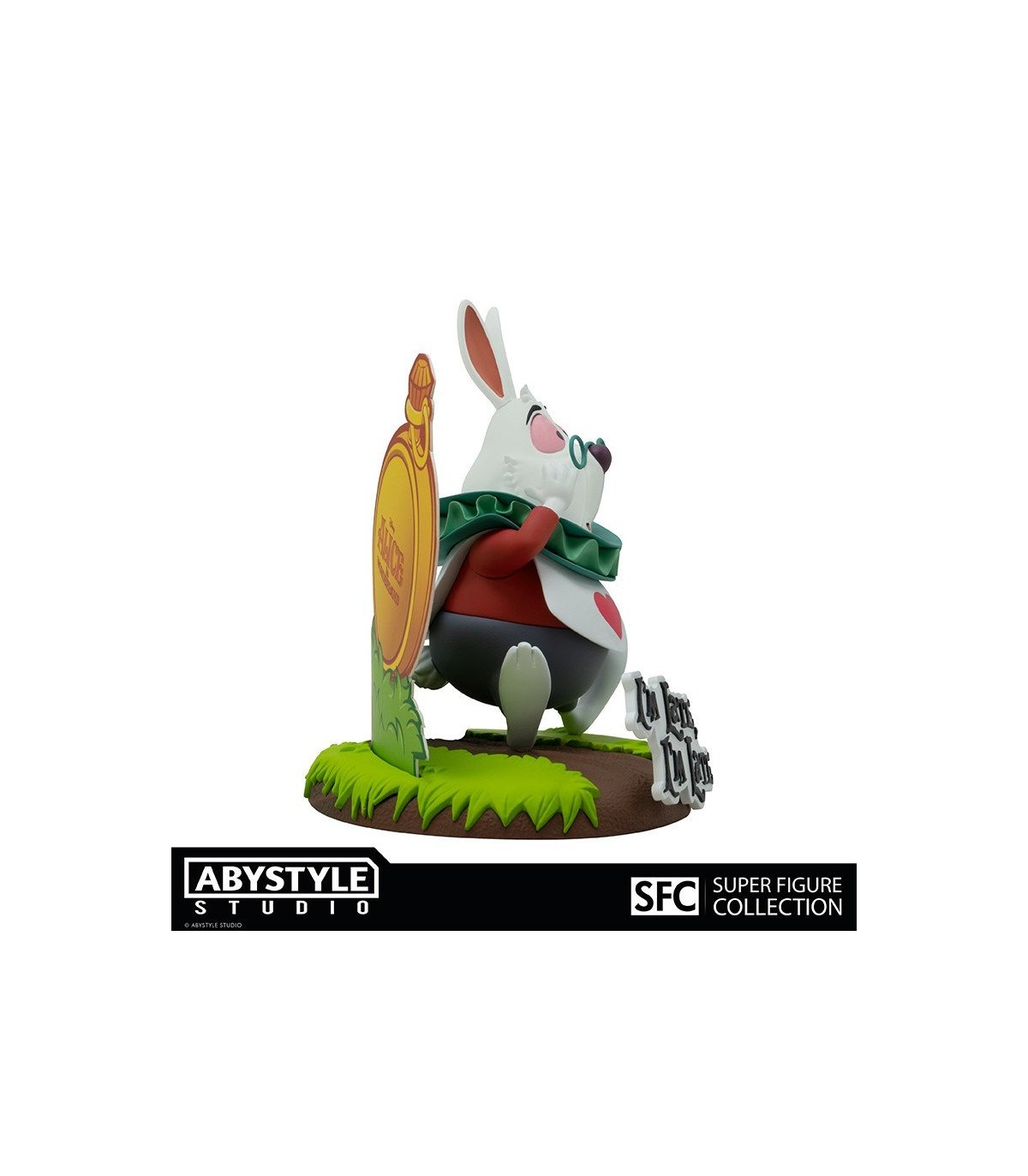 Disney - Alice au Pays des merveilles - Lapin Blanc - Figurine 10cm