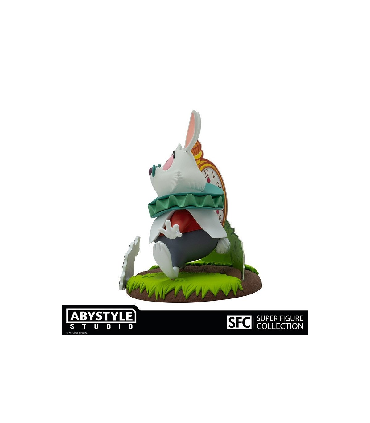 Disney - Alice au Pays des merveilles - Lapin Blanc - Figurine 10cm