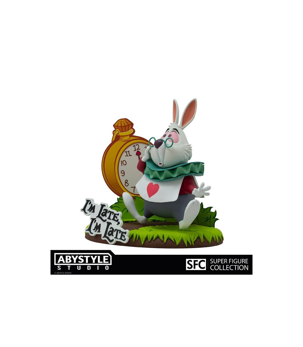 Disney - Alice au Pays des merveilles - Lapin Blanc - Figurine 10cm