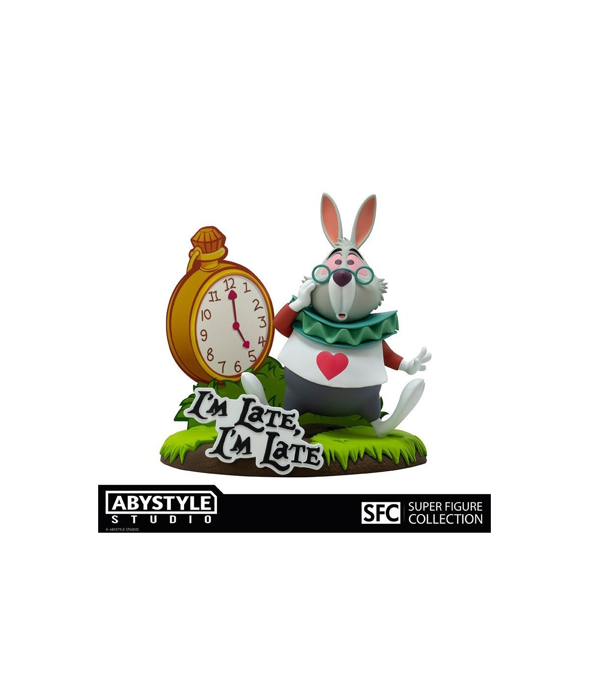Disney - Alice au Pays des merveilles - Lapin Blanc - Figurine 10cm