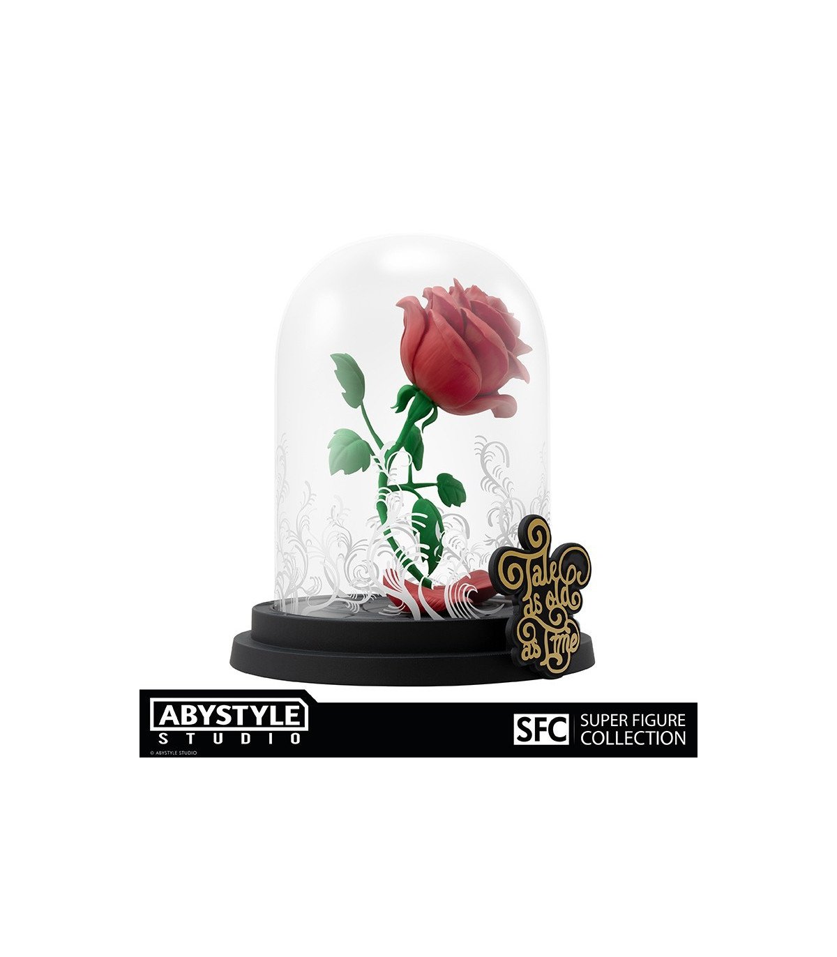 Disney - La Belle et la Bête - Rose Enchantée - Figurine 12cm