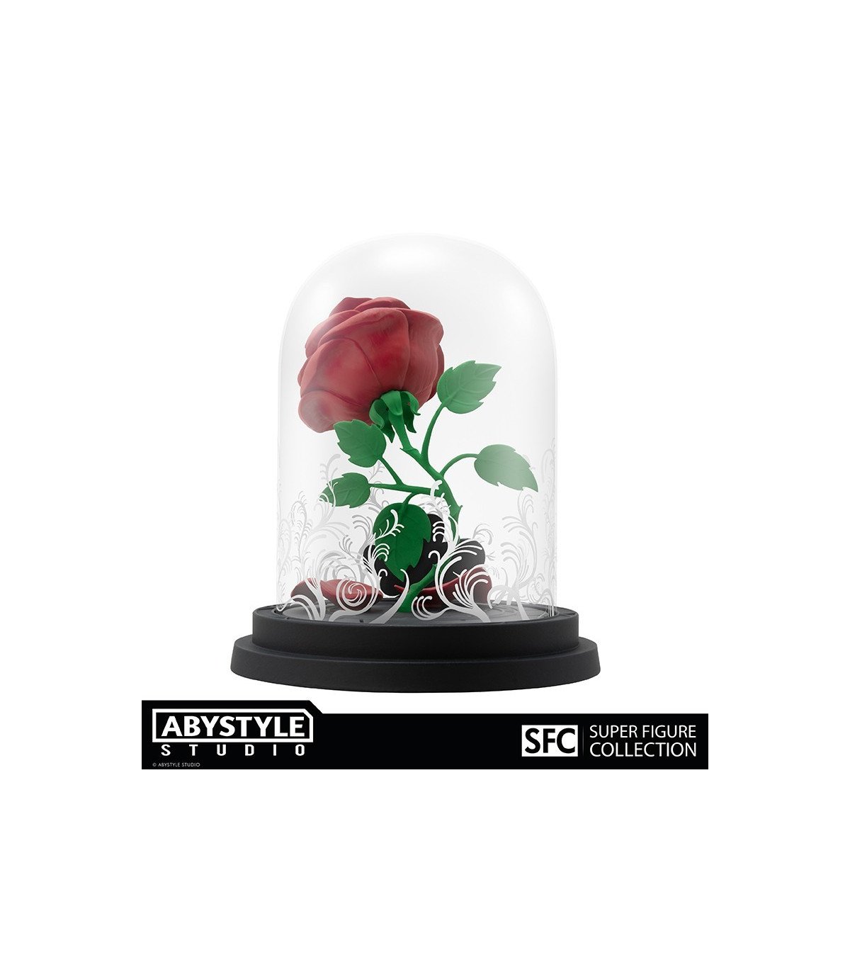Disney - La Belle et la Bête - Rose Enchantée - Figurine 12cm