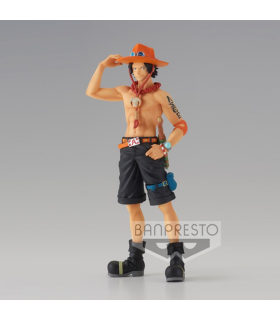 One Piece - Portgas D'Ace - Dxf the grandline series Wanokuni - Figurine 17cm