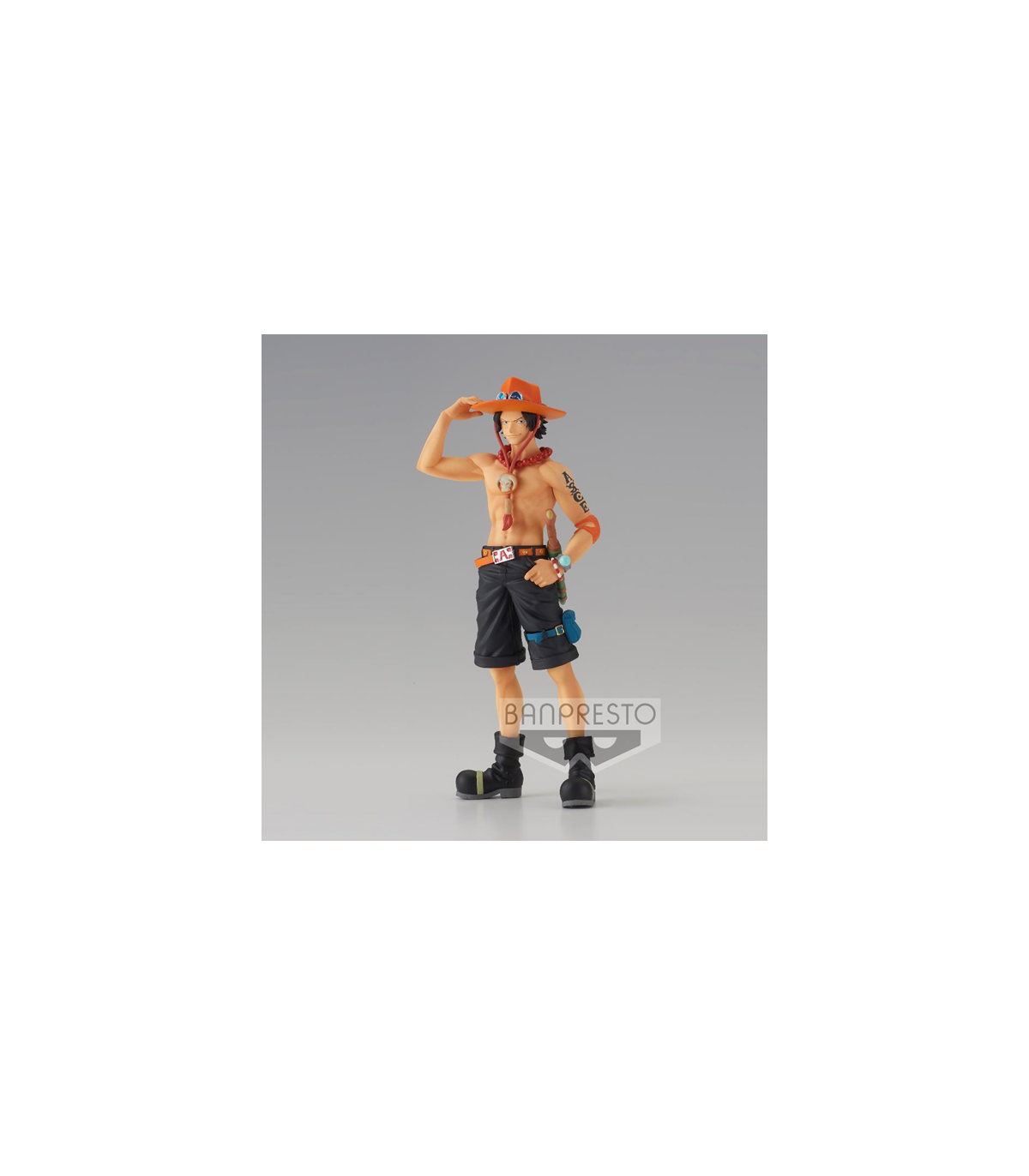 One Piece - Portgas D'Ace - Dxf the grandline series Wanokuni - Figurine 17cm